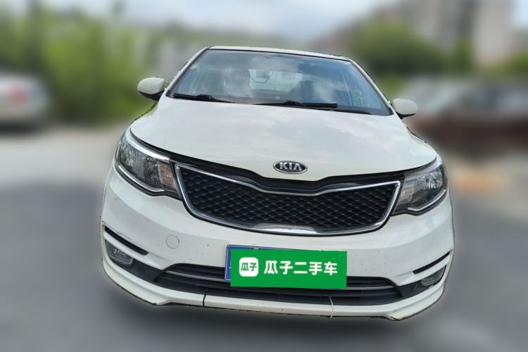 Used Kia K2 2015 Sedan 1.4L MT GLS Front