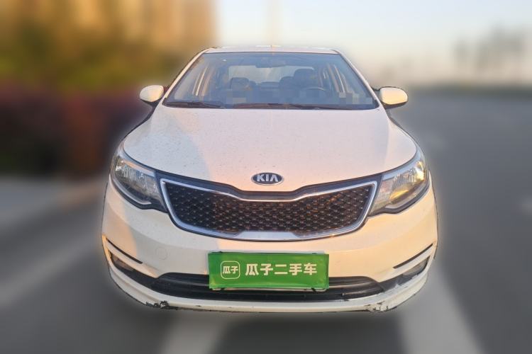 Used Kia K2 2015 Sedan 1.4L Automatic GLS Front