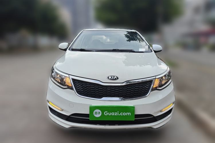 Used Kia K2 2015 Sedan 1.4L Automatic GLS Front