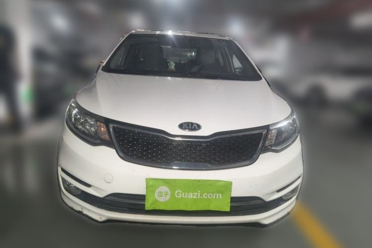 Used Kia K2 2015 Sedan 1.4L MT GLS Front