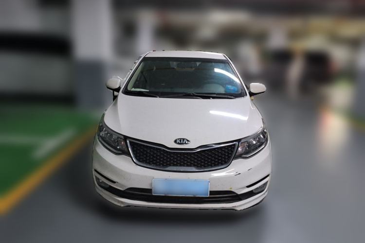 Used Kia K2 2015 Sedan 1.4L Automatic GLS Front