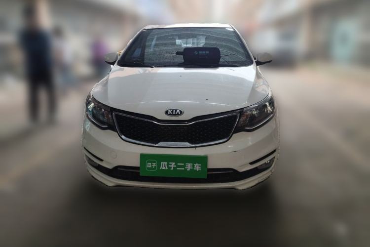 Used Kia K2 2015 Hatchback 1.4L MT GLS Cool Edition Front