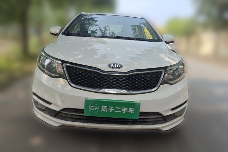 Used Kia K2 2015 Sedan 1.4L MT GLS Front