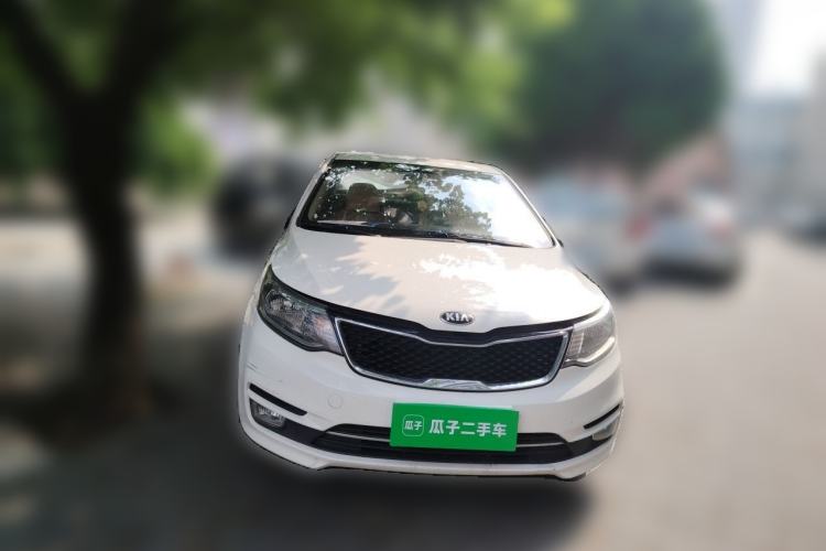 Used Kia K2 2015 Sedan 1.4L MT GLS Front