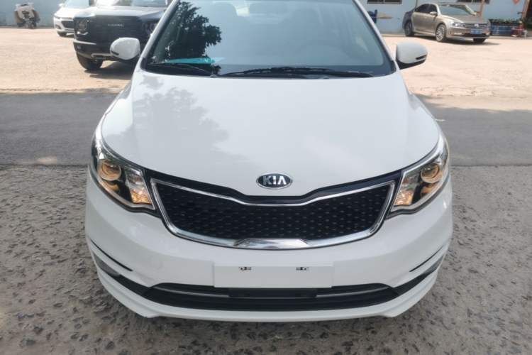 Used Kia K2 2015 Sedan 1.4L MT TOP Front