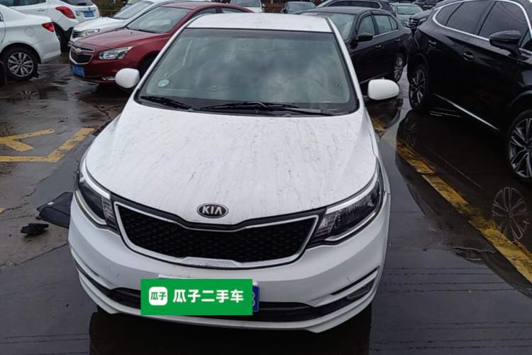 Used Kia K2 2015 Sedan 1.4L MT GLS Front