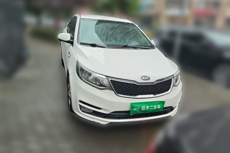 Used Kia K2 2015 Sedan 1.4L Automatic GLS Front