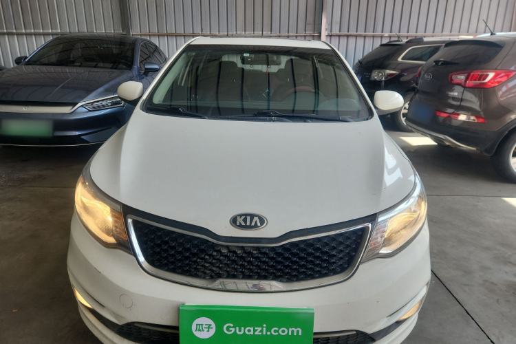 Used Kia K2 2015 Hatchback 1.4L AT GLS Cool Edition Front