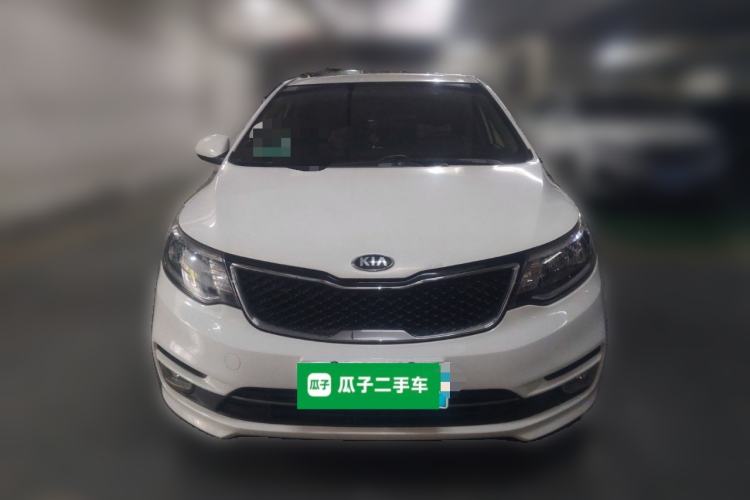 Used Kia K2 2015 Sedan 1.4L Automatic GLS Front