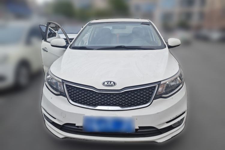 Used Kia K2 2015 Sedan 1.4L Manual Transmission GL Front