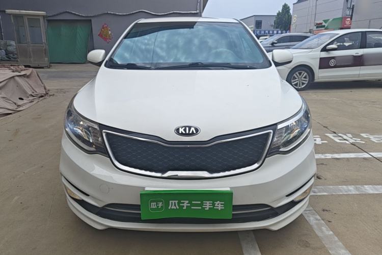Used Kia K2 2015 Sedan 1.4L MT GLS Front