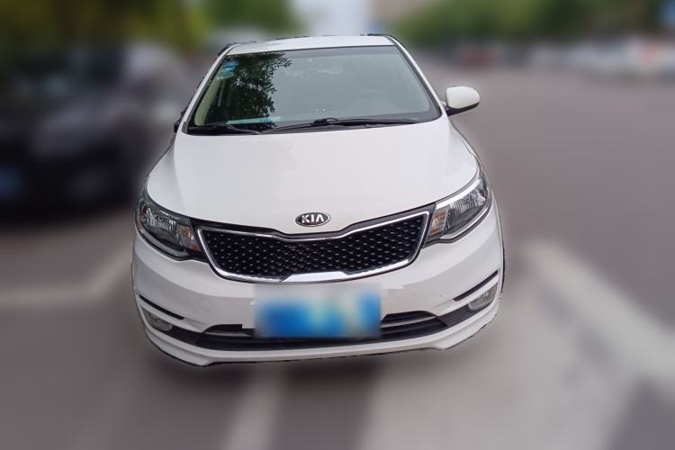 Used Kia K2 2015 Sedan 1.4L Manual Transmission GL Front