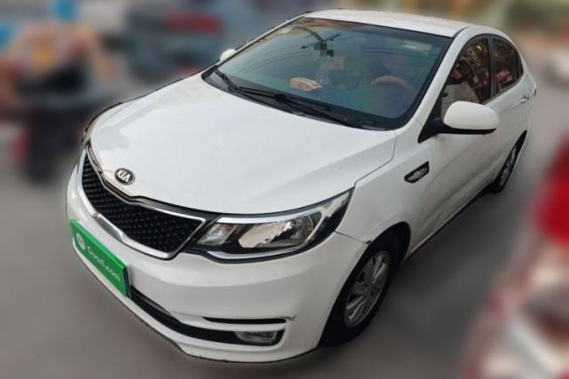 Used Kia K2 2015 Sedan 1.4L Automatic GLS