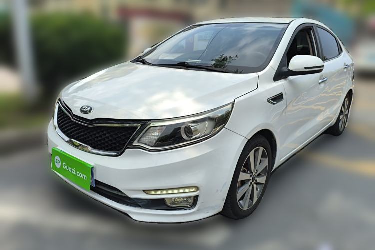 Used Kia K2 2015 Sedan 1.6L Automatic Transmission Premium Guazi used car, China used car export, Used car for sale, Used  cars, Cheapest cars for sale