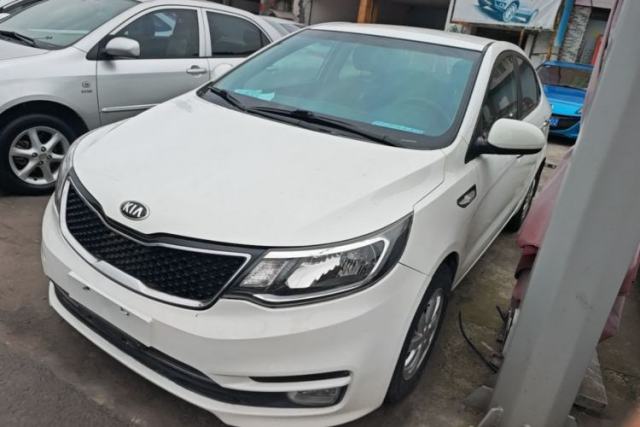 Used Kia K2 2015 Sedan 1.4L MT GLS