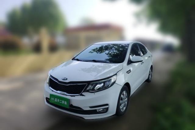 Used Kia K2 2015 Sedan 1.4L MT GLS
