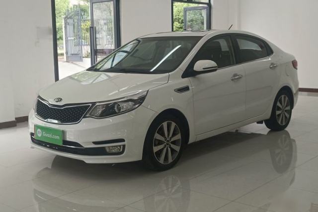 Used Kia K2 2015 Sedan 1.6L Automatic Transmission Premium