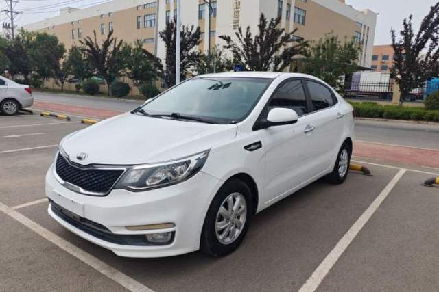 Used Kia K2 2015 Sedan 1.4L Automatic GLS