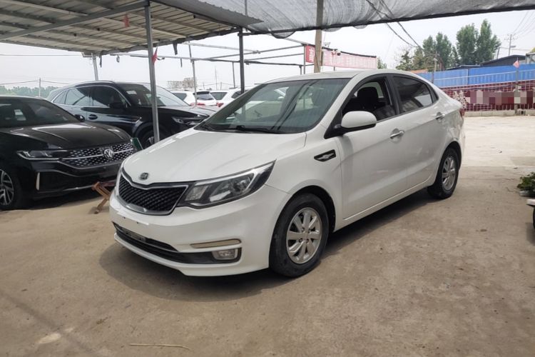 Used Kia K2 2015 Sedan 1.4L Automatic GLS Guazi used car, China used car export, Used car for sale, Used cars, Cheapest cars for sale