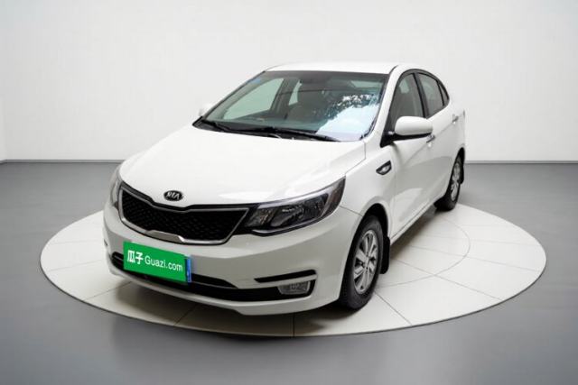 Used Kia K2 2015 Sedan 1.4L Manual Transmission GL