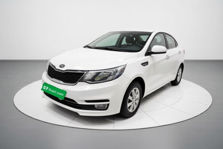 Ojetý Kia K2 2015 Sedan 1.4L Automatic GLS Guazi used car, China used car export, Used car for sale, Used cars, Cheapest cars for sale