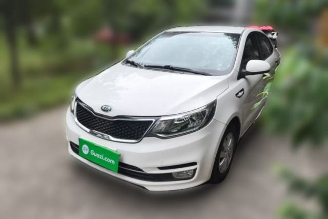 Used Kia K2 2015 Sedan 1.4L Automatic GLS