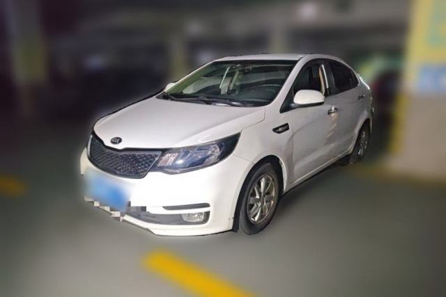 Used Kia K2 2015 Sedan 1.4L Automatic GLS
