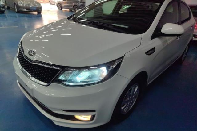Used Kia K2 2015 Sedan 1.4L Automatic GLS