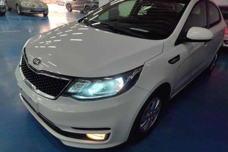 Used Kia K2 2015 Sedan 1.4L Automatic GLS Guazi used car, China used car export, Used car for sale, Used cars, Cheapest cars for sale