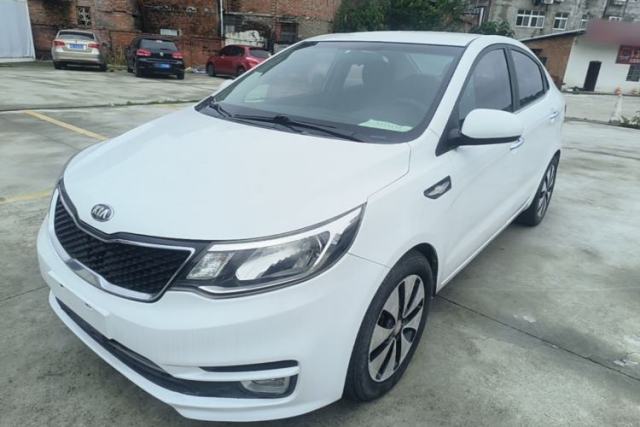 Used Kia K2 2015 Sedan 1.4L Automatic GLS