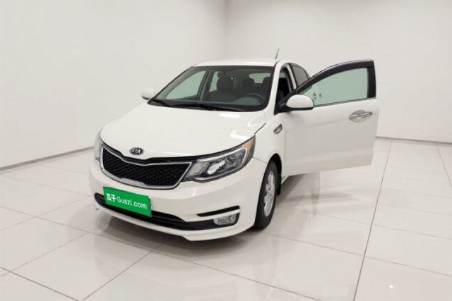 Used Kia K2 2015 Sedan 1.4L MT GLS