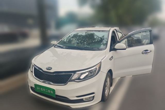 Used Kia K2 2015 Sedan 1.4L MT GLS