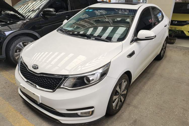 Used Kia K2 2015 Sedan 1.6L Automatic Transmission Premium Guazi used car, China used car export, Used car for sale, Used  cars, Cheapest cars for sale
