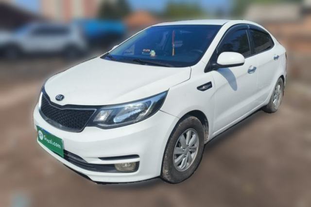 Used Kia K2 2015 Sedan 1.4L MT GLS