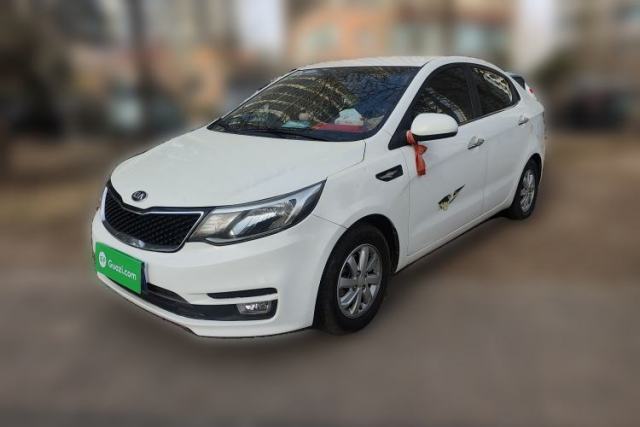 Used Kia K2 2015 Sedan 1.4L MT GLS