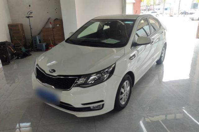 Used Kia K2 2015 Sedan 1.4L MT GLS