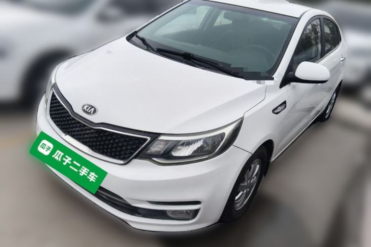 Used Kia K2 2015 Sedan 1.4L Automatic GLS