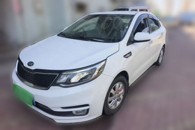 Used Kia K2 2015 Sedan 1.4L MT GLS