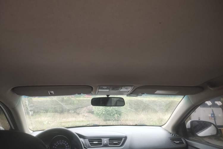 Used Kia K2 2015 Sedan 1.4L Automatic GLS Headliner