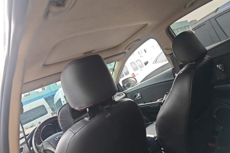 Used Kia K2 2015 Sedan 1.4L MT TOP Headliner
