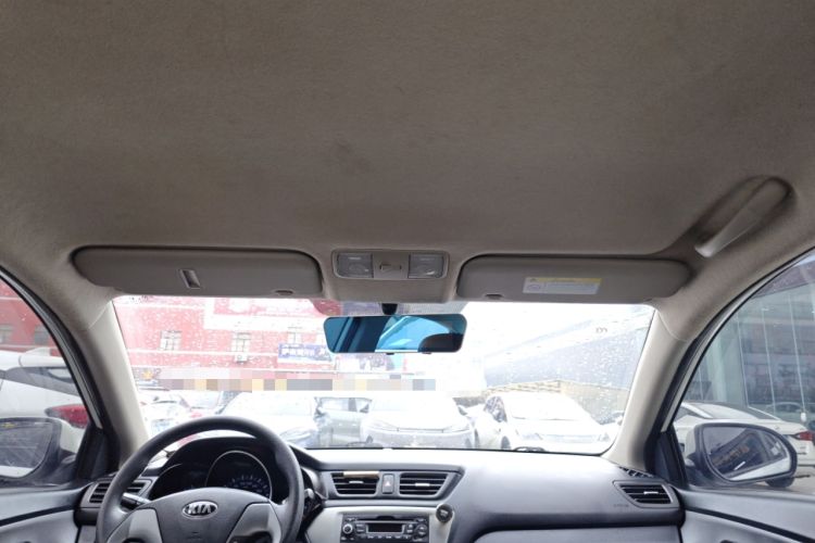 Used Kia K2 2015 Sedan 1.4L Automatic GLS Headliner
