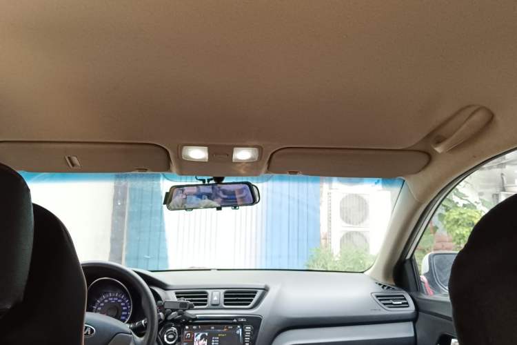 Used Kia K2 2015 Sedan 1.4L MT GLS Headliner