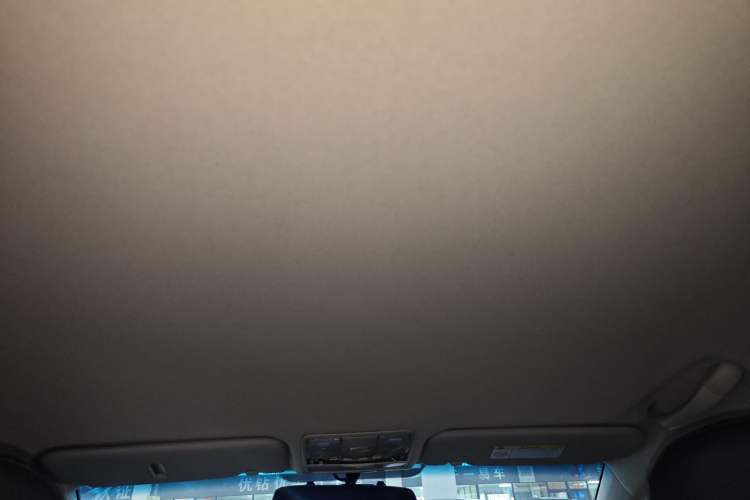 Used Kia K2 2015 Sedan 1.4L Automatic GLS Headliner