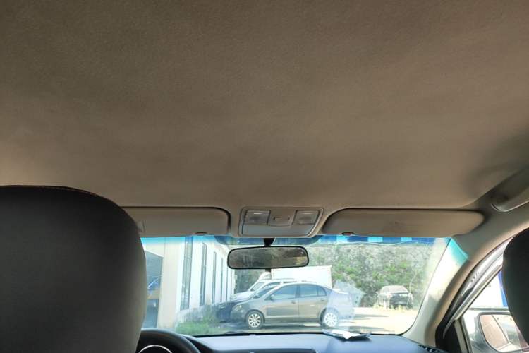 Used Kia K2 2015 Sedan 1.4L Automatic GLS Headliner
