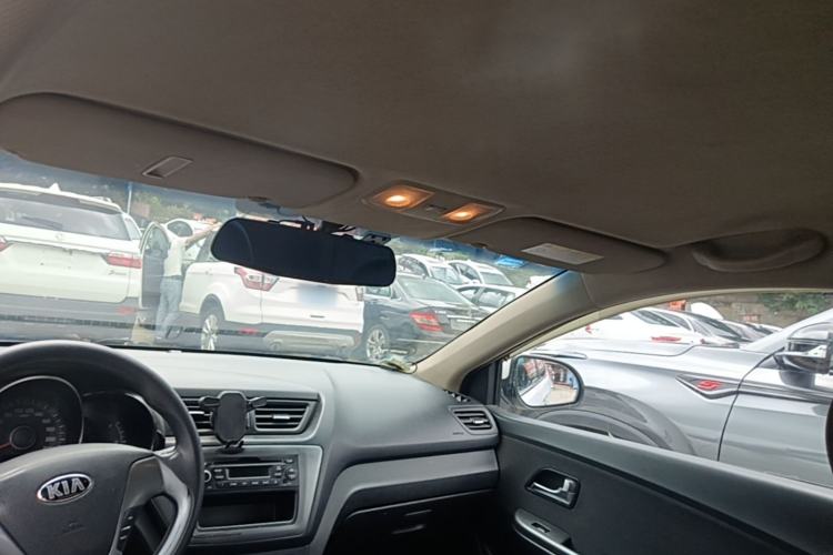 Used Kia K2 2015 Sedan 1.4L MT GLS Headliner