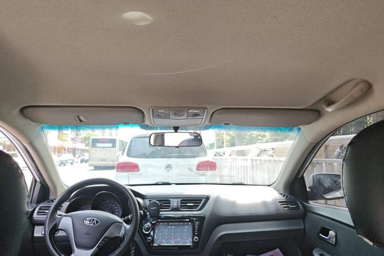 Used Kia K2 2015 Sedan 1.4L Automatic GLS Headliner