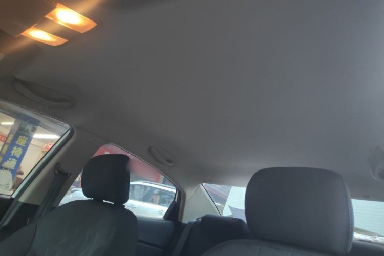 Used Kia K2 2015 Sedan 1.4L Automatic GLS Headliner