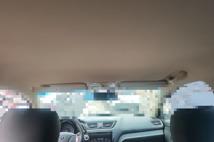 Used Kia K2 2015 Sedan 1.4L Automatic GLS Headliner