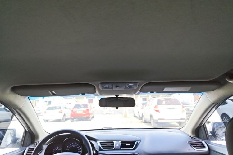 Used Kia K2 2015 Sedan 1.4L MT GLS Headliner