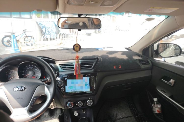 Used Kia K2 2015 Sedan 1.4L MT GLS Headliner